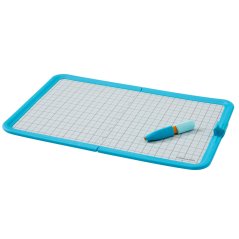Řezací pero s podložkou Fiskars pro děti