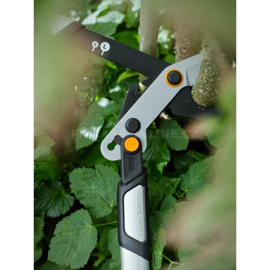 Dvojručné nožnice Fiskars DualAction LX108