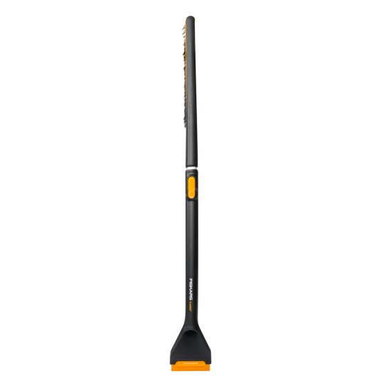 Teleskopická škrabka na ľad s metličkou Fiskars X-series™