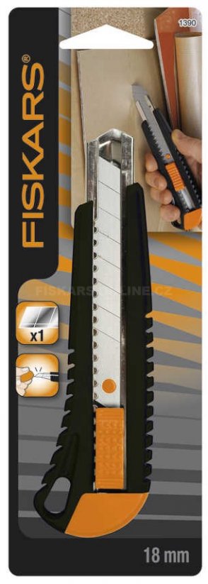 Odlamovací nůž Fiskars 18 mm
