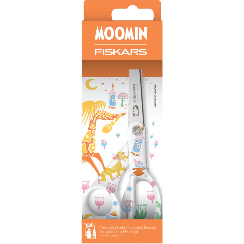 Univerzální nůžky Fiskars Moomin Party '80