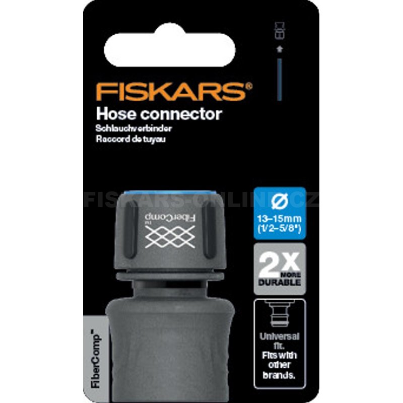 Rychlospojka Fiskars FiberComp 13-15mm (1/2-5/8”)