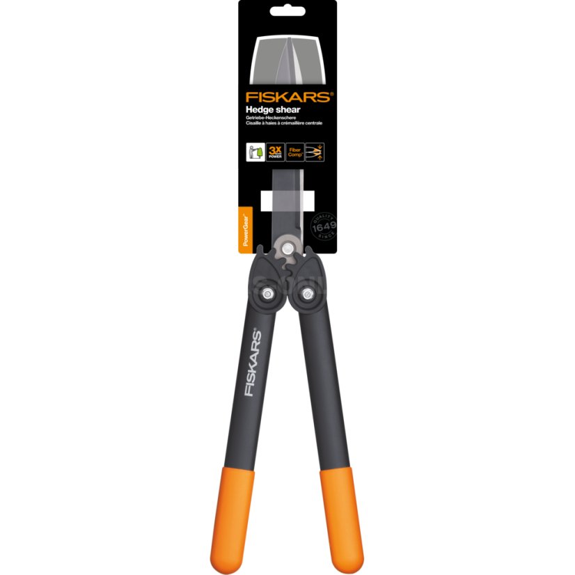 Nůžky na živý plot Fiskars HS72