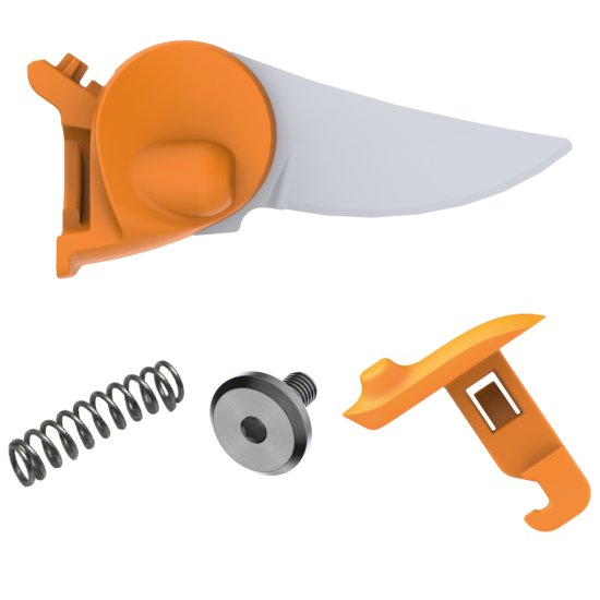 Náhradný nôž a pružina pre nožnice Fiskars P981
