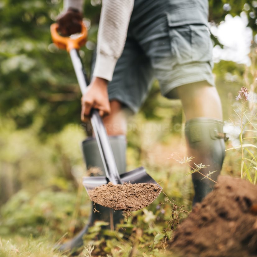 Špičatý rýč Fiskars Solid
