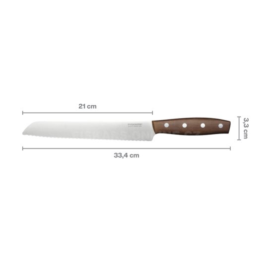 Nůž na pečivo Fiskars Folken