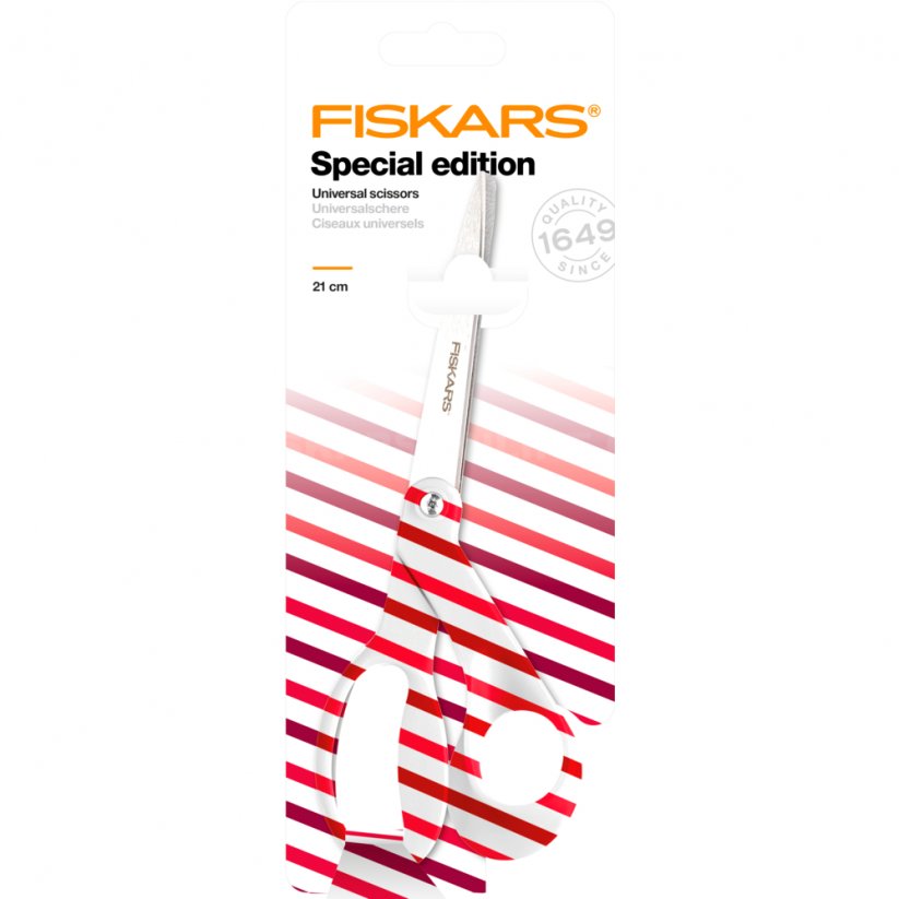 Univerzální nůžky Fiskars 1063035, speciální edice