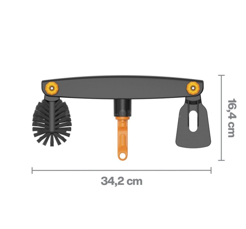 Čistič okapů Fiskars OneClick