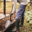 Špicatý rýľ Fiskars Solid™ čepeľ XL 1067516