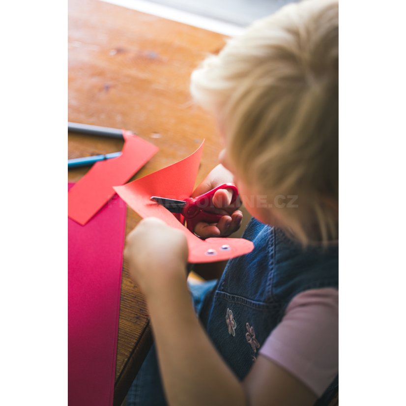 Červené nůžky pro děti 1064071
