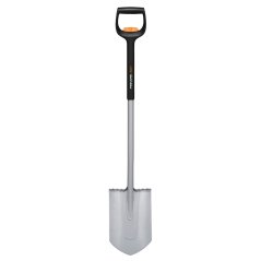 Teleskopický špičatý rýč Fiskars Xact