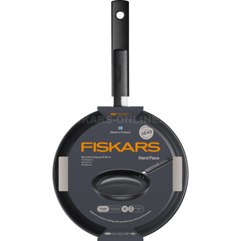 Pánev Fiskars Hard Face 26 cm