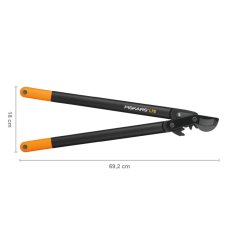 Dvouruční nůžky Fiskars, háková hlava L78