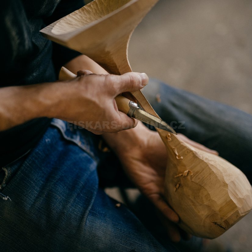 Řezbářský nůž Fiskars Norden