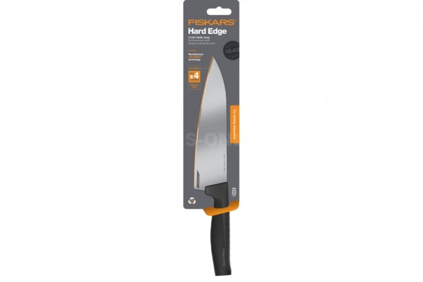 Kuchařský nůž Fiskars Hard Edge 20 cm