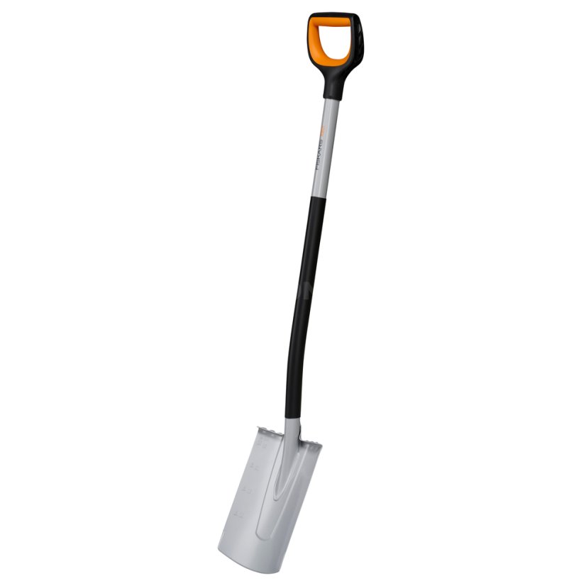 Rýč Fiskars Xact rovný, velký