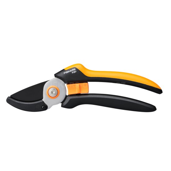 Jednočepeľové záhradné nožnice Fiskars Solid P361