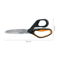 Nožnice Fiskars PowerArc na veľké zaťaženie 21 cm