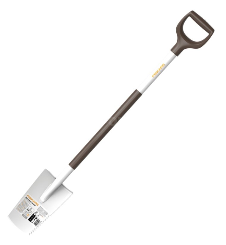 Špičatý bílý rýč Fiskars S