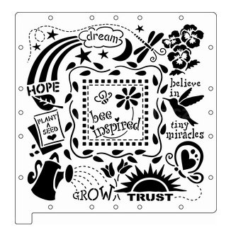 Šablona Fiskars ScrapBoss 6614