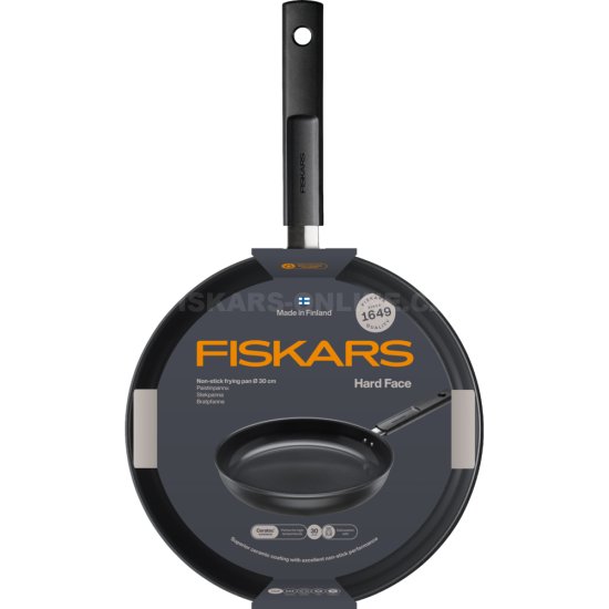 Pánev Fiskars Hard Face 30 cm