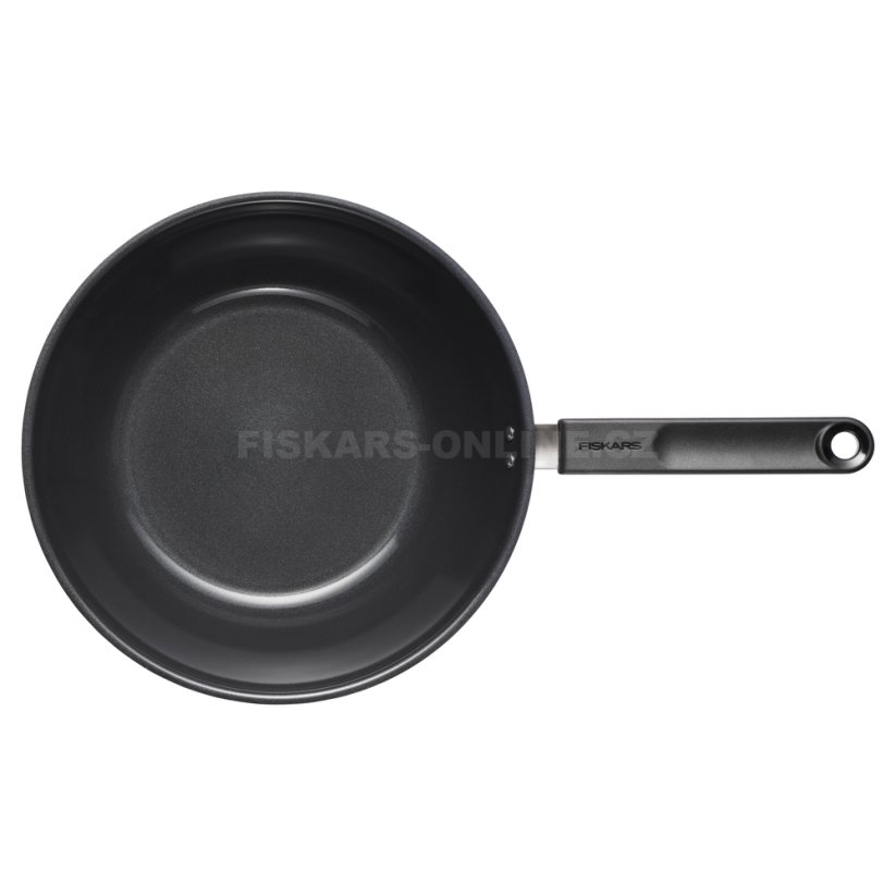 Wok pánev Fiskars Functional Form 28 cm