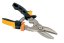 Priame prevodové nožnice na plech Fiskars PowerGear