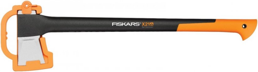 Štípací sekera Fiskars X21 + ostřič Xsharp