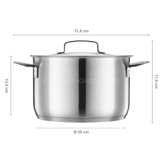 Hrniec Fiskars All Steel 5,0 l
