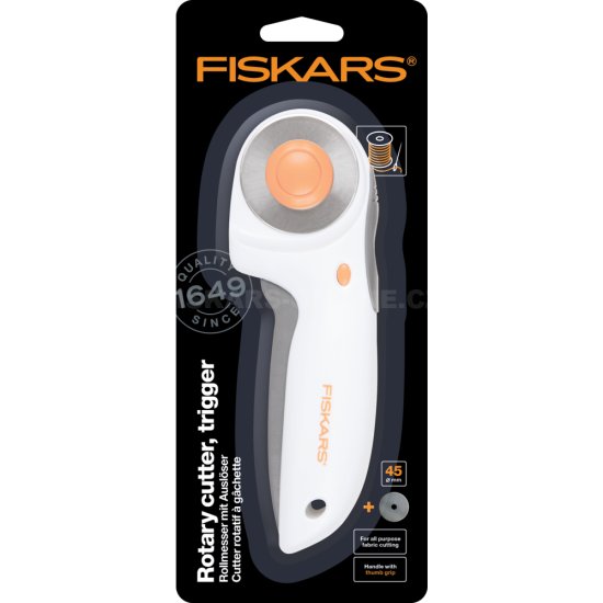 Řezací kolečko na látku Fiskars 9793