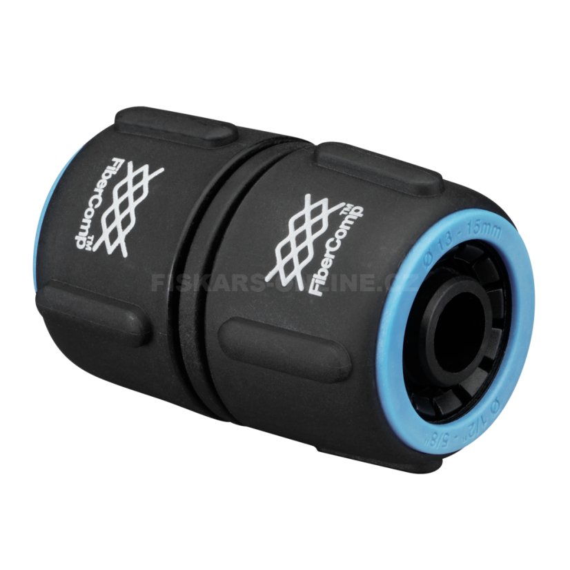 Spojka dvou hadic Fiskars FiberComp 13-15mm (1/2-5/8”)