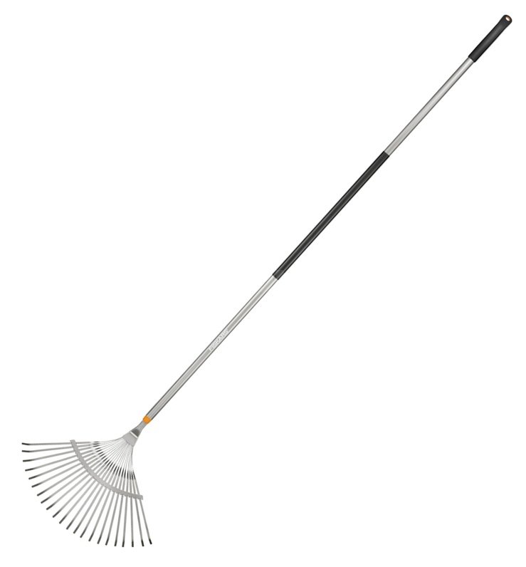 Hrábě na listí Fiskars Ergonomic vějířové 1076977