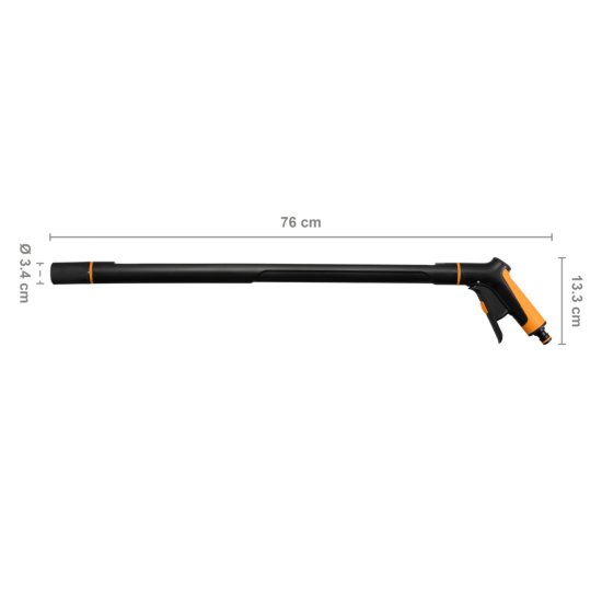 Nastaviteľná zavlažovacia tyč Fiskars 1065489