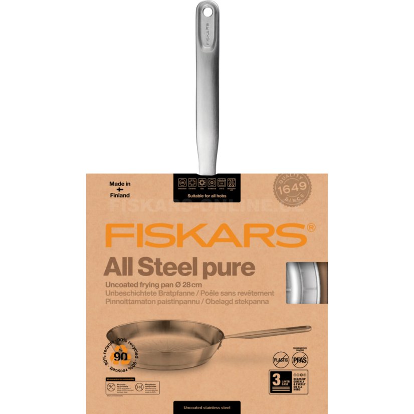 Pánev Fiskars All Steel Pure 28 cm