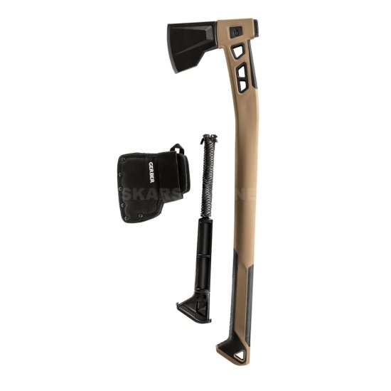 Kempingová sekera Gerber Bushcraft Coyote