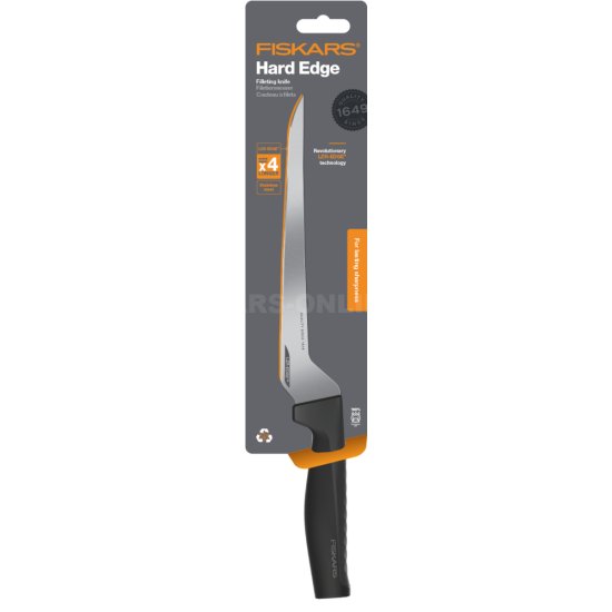 Filé nož Fiskars Hard Edge