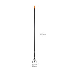 Kultivátor s násadou Fiskars Solid