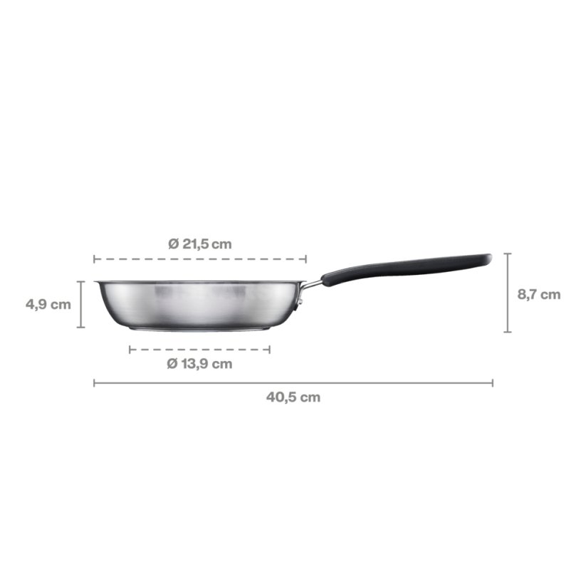Pánev na smažení Fiskars Functional Form 20 cm