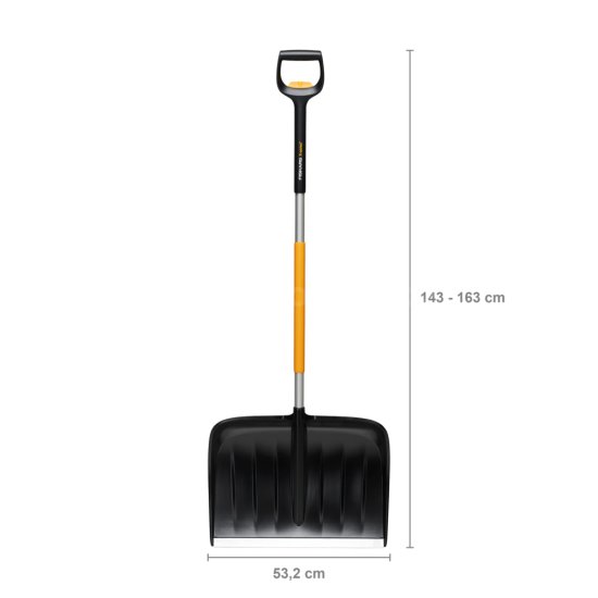 Teleskopické hrablo na sneh Fiskars X-series™