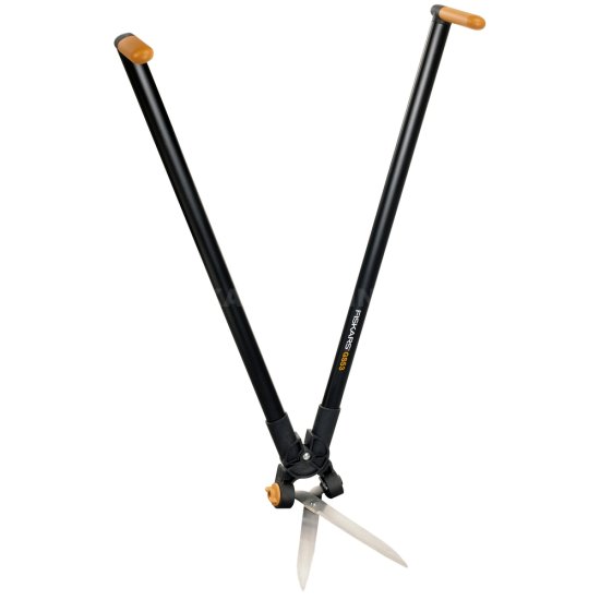 Pákové nožnice na trávu a živý plot Fiskars GS53