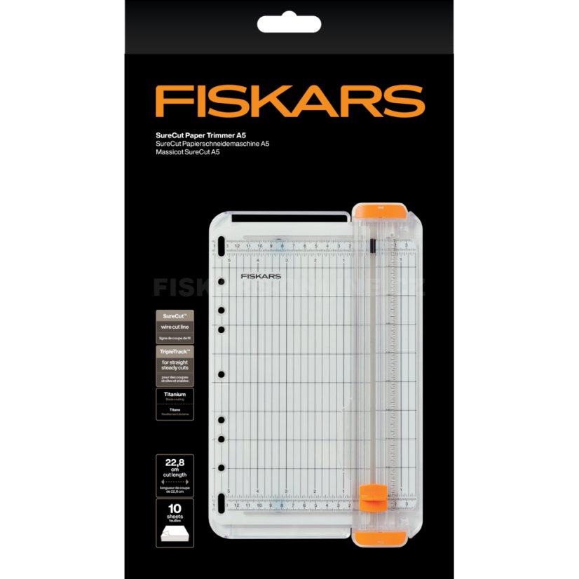Řezačka papíru Fiskars SureCut 1077798 A5