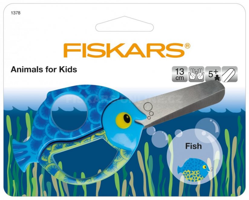 Dětské nůžky ryba