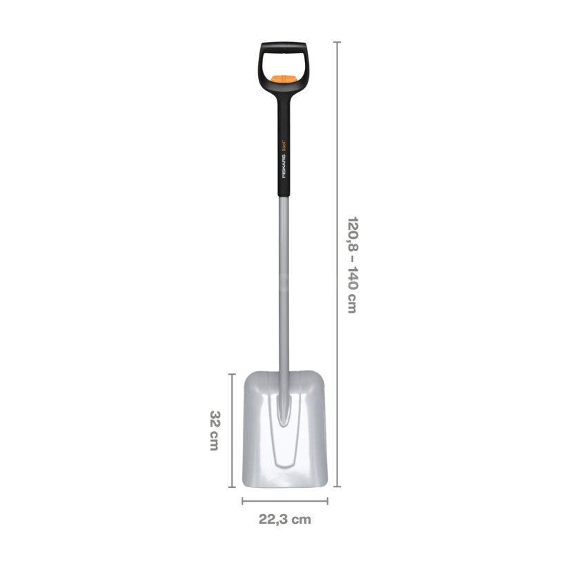 Teleskopická lopata Fiskars Xact™