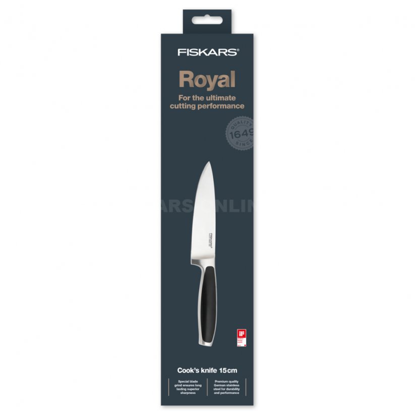 Kuchařský nůž Fiskars Royal 15 cm