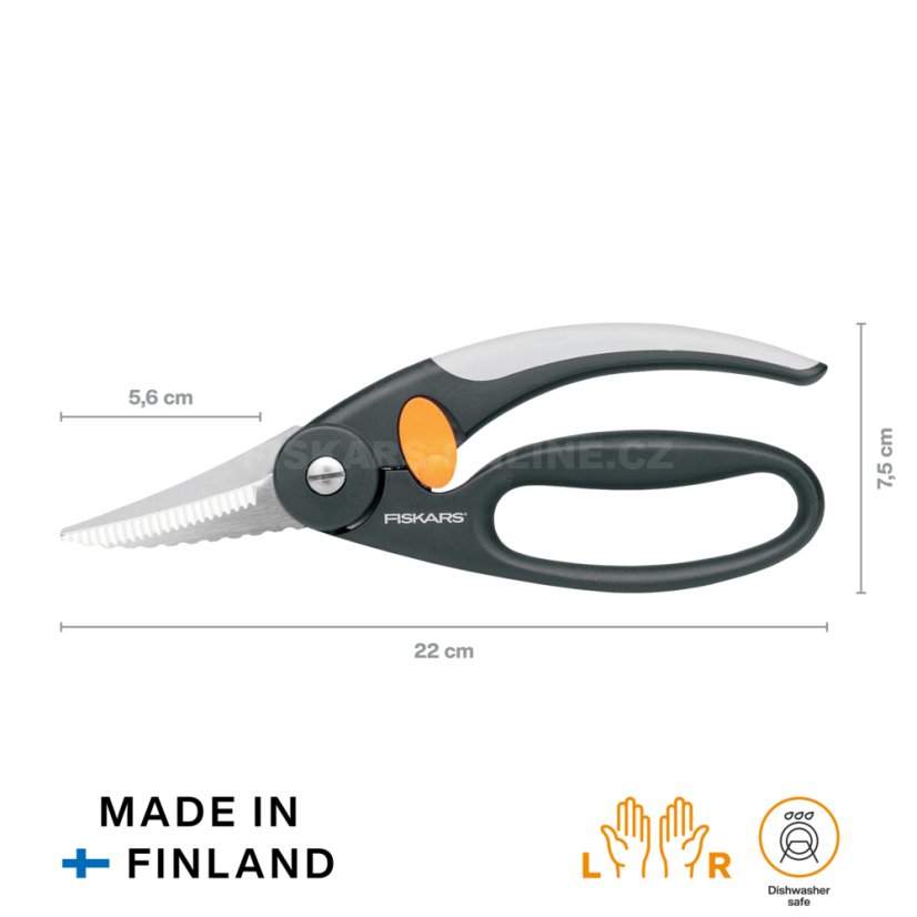 Nůžky na ryby Fiskars Functional Form™