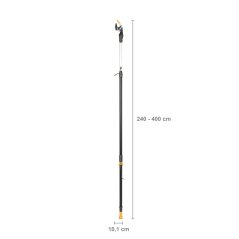 Set teleskopické nožnice na konáre Fiskars UPX86 s pílkou