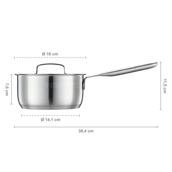 Kastról Fiskars All Steel 1,5 l