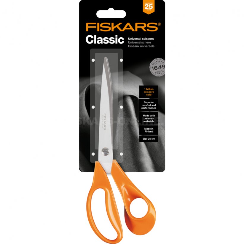 Univerzální nůžky Fiskars Classic 1005151