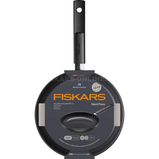 Panvica Fiskars Hard Face 26 cm