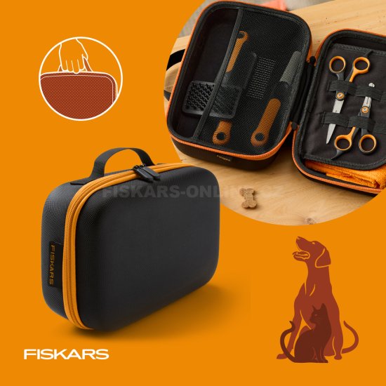 Cestovní taška Fiskars na chovatelské potřeby